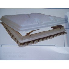 Hartal 480mm x 480mm Roof light complete with fly screen Spares / Parts Replacement Part For Caravan Motorhome SC242B
